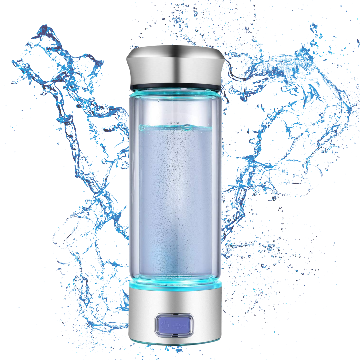 Compact Alkaline Water Purifier Bottle Filter - Pexav