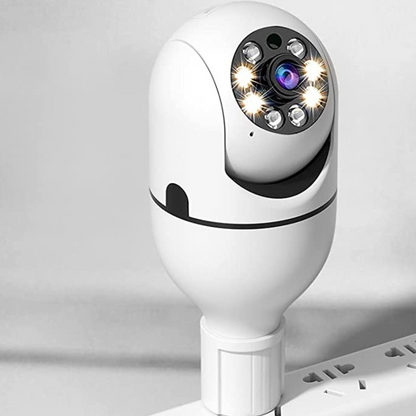 Wi-Fi Smart Home Security Light Bulb Camera