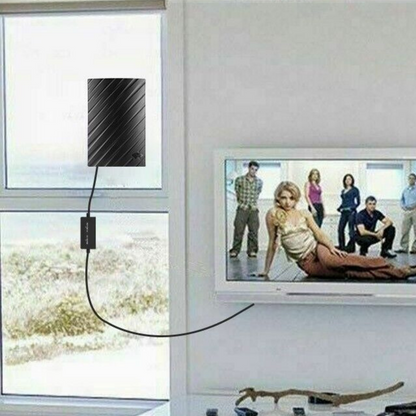 Strong Signal HD TV 4K Indoor Antenna 600 Mile Range