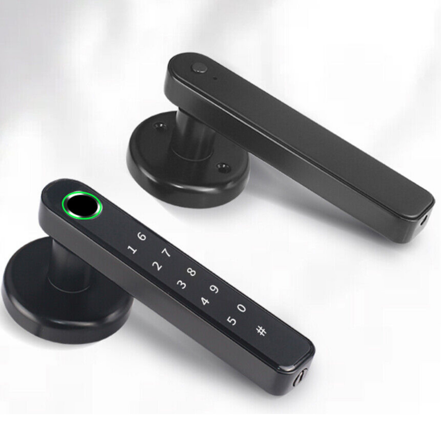 Secure Digital Fingerprint Bluetooth Door Lock System