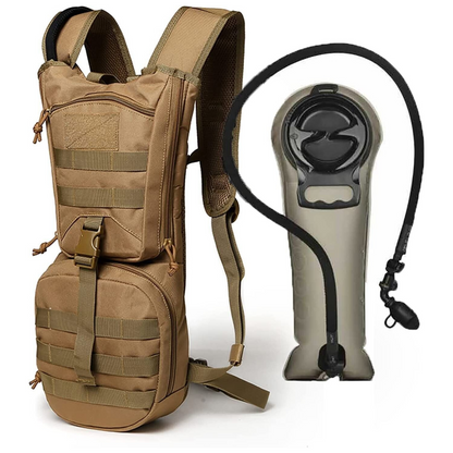 Waterproof Hiking Backpack with Hydration Bladder