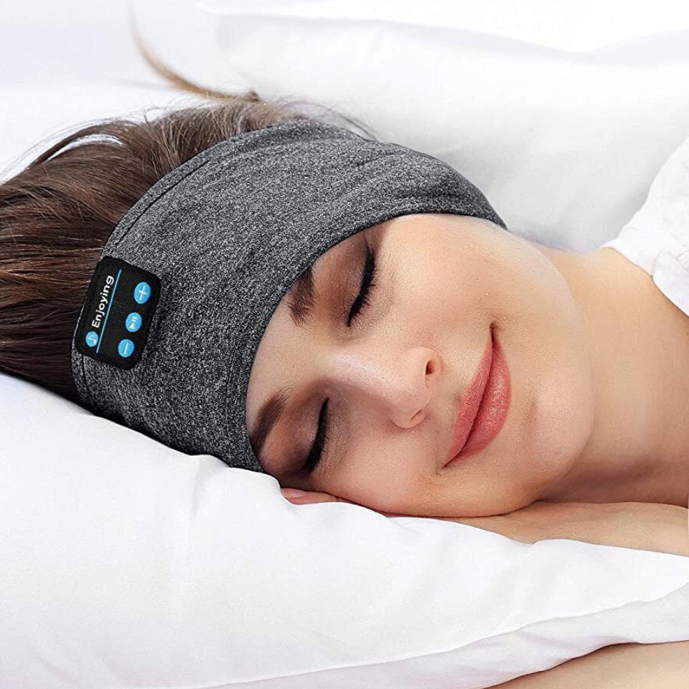 Comfortable Wireless Sleep Headband Headphones - Pexav