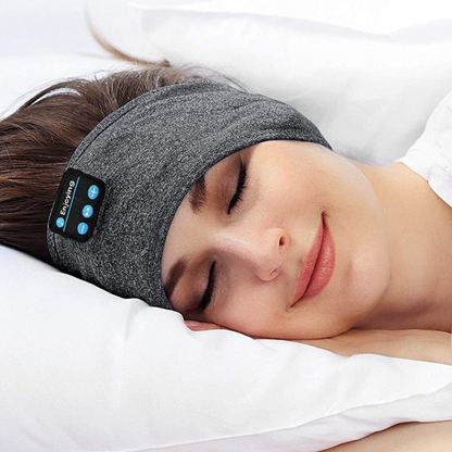 Comfortable Wireless Sleep Headband Headphones - Pexav