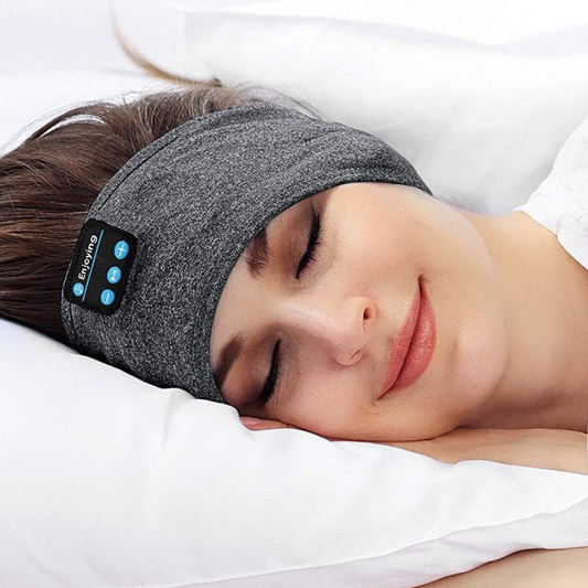 Comfortable Wireless Sleep Headband Headphones - Pexav