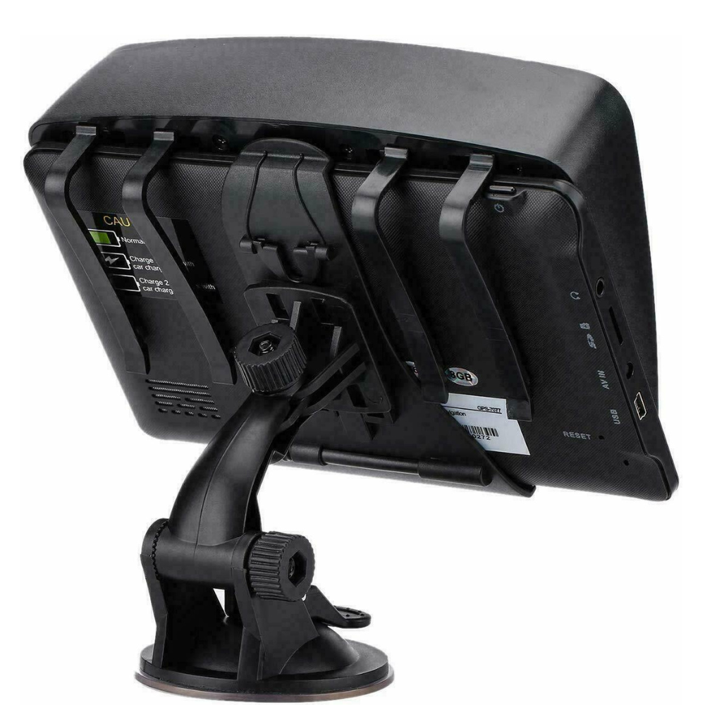 Advanced Vehicle GPS Navigation System with LCD Display