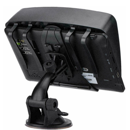 Advanced Vehicle GPS Navigation System with LCD Display