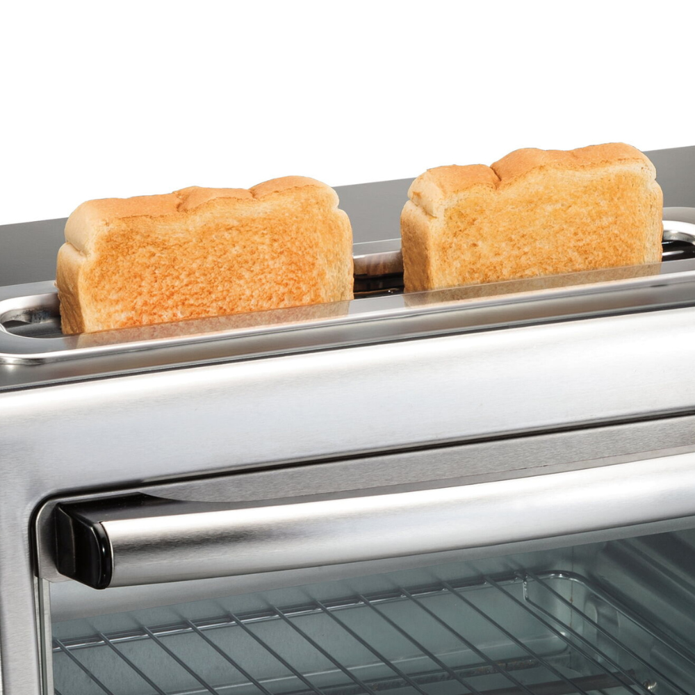 Compact Space Saving Kitchen Toaster Oven