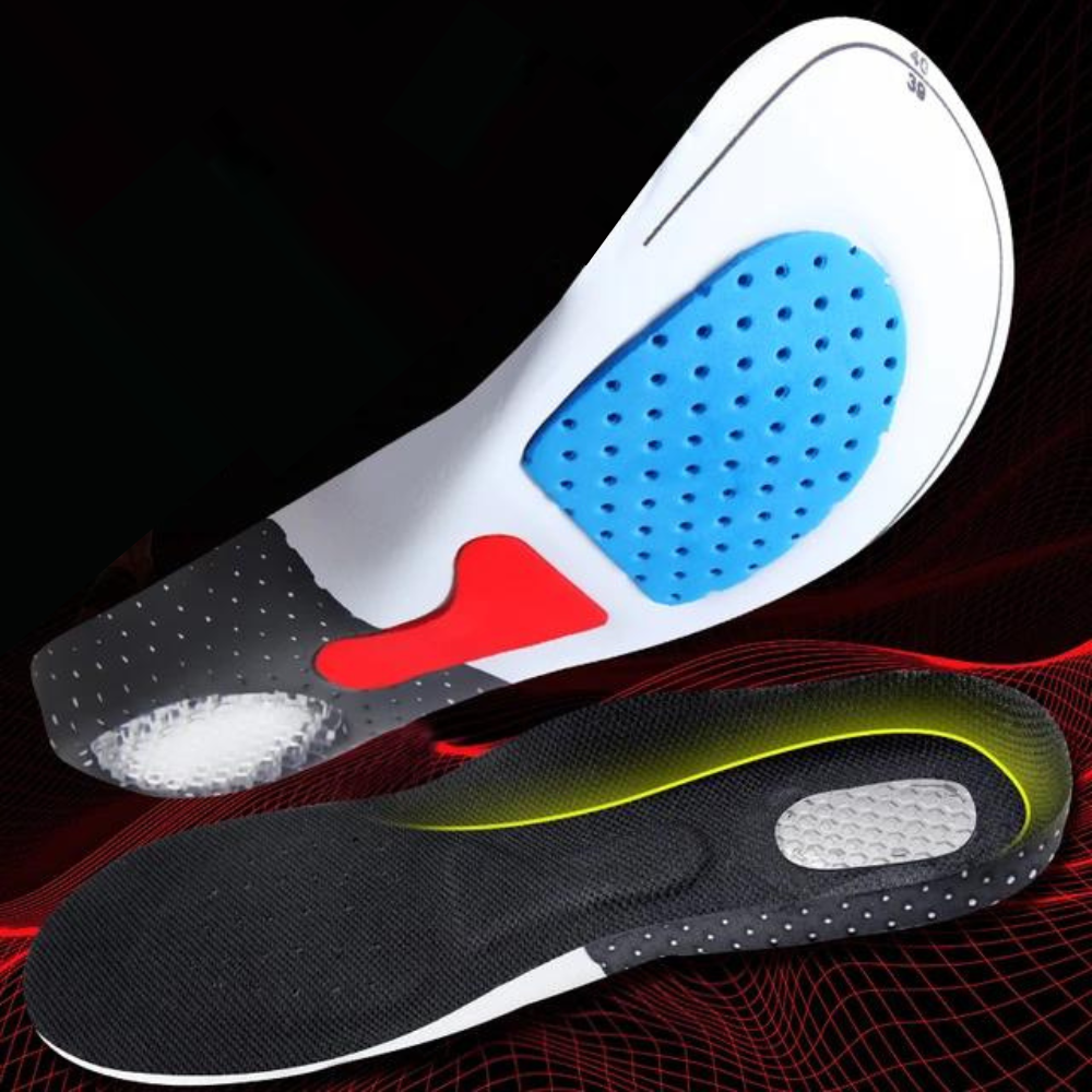 Comfort Arch Support Insoles for Flat Feet Relief