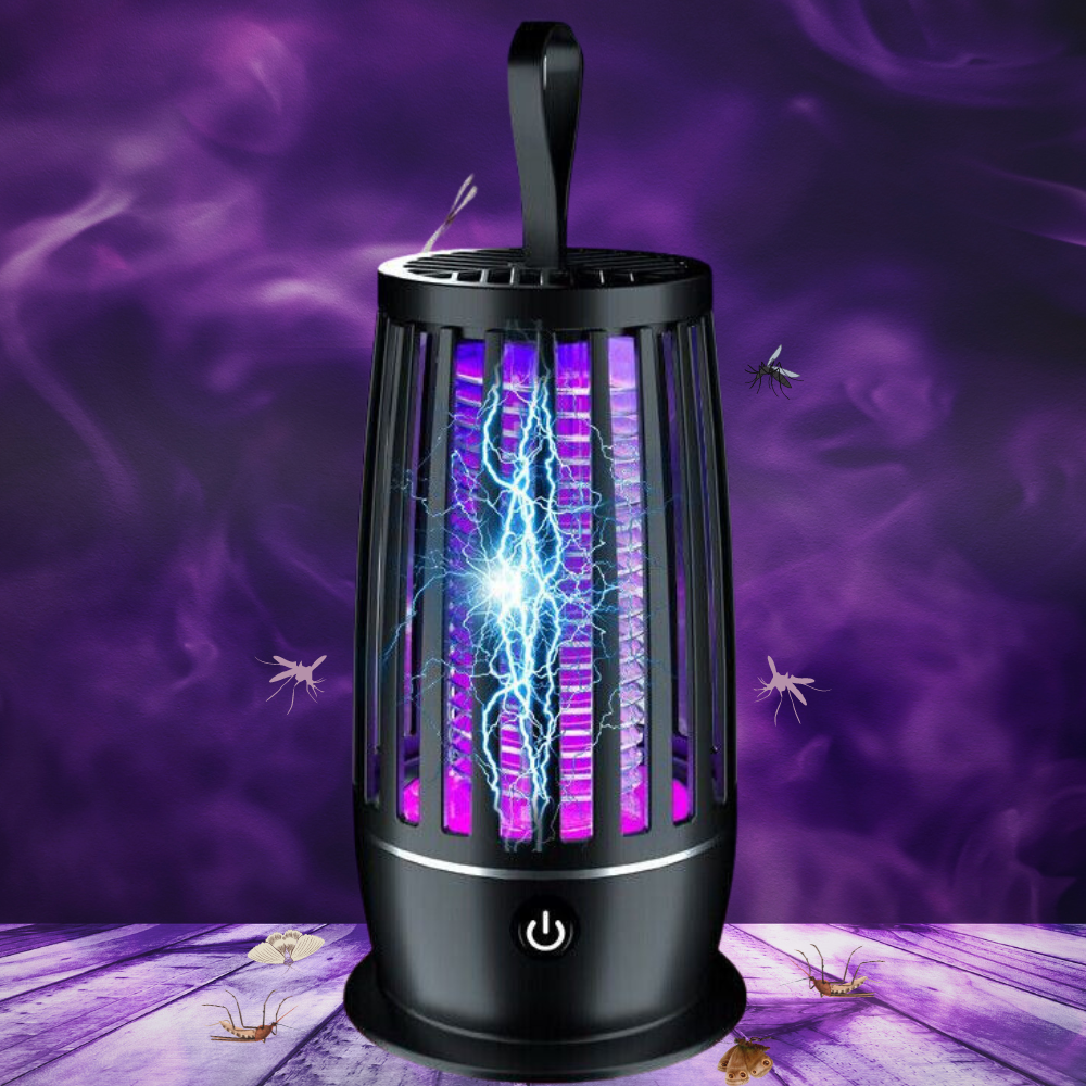 Effective Outdoor Indoor Mosquito Killer LED Zapper Lamp - Pexav