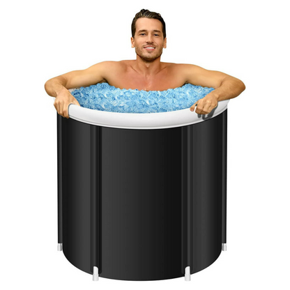 Compact Collapsible Ice Bath Tub for Athletes