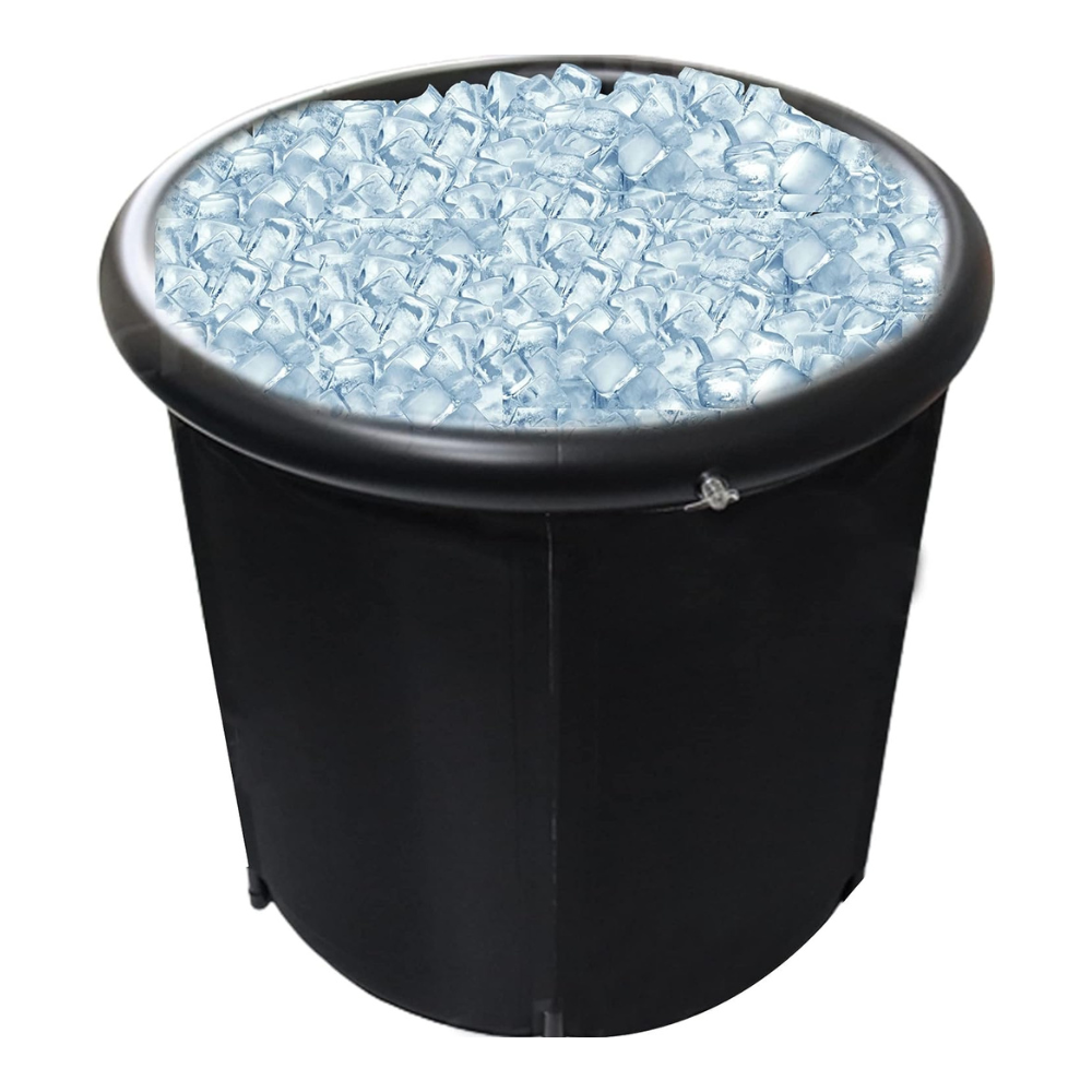 Compact Collapsible Ice Bath Tub for Athletes