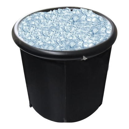 Compact Collapsible Ice Bath Tub for Athletes