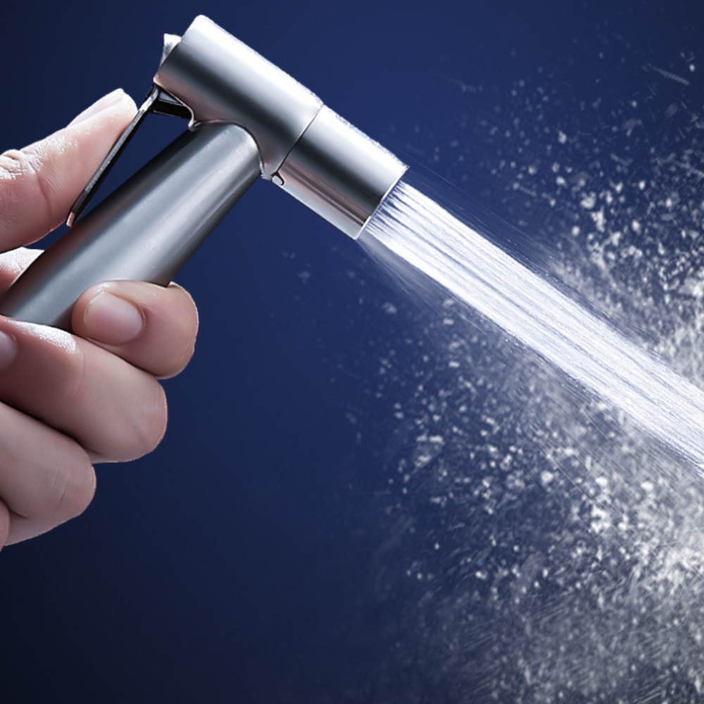 Easy Install Bidet Toilet Spray Nozzle Attachment