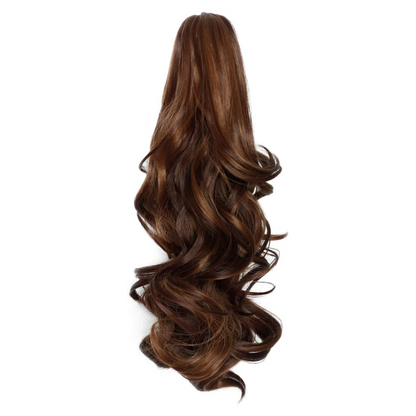 Easy Clip On Ponytail Hair Extension Clamp