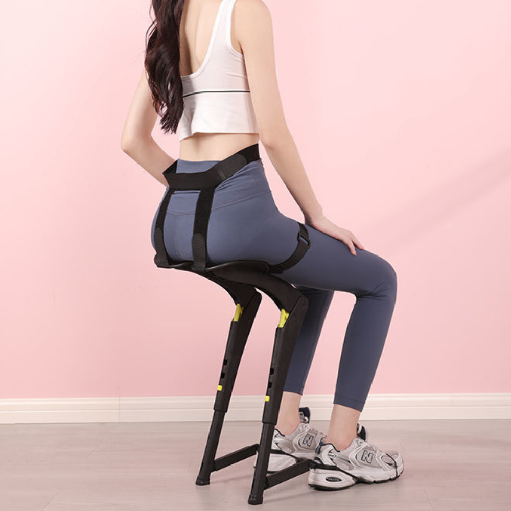 Compact Folding Camping Chair with Exoskeleton Frame