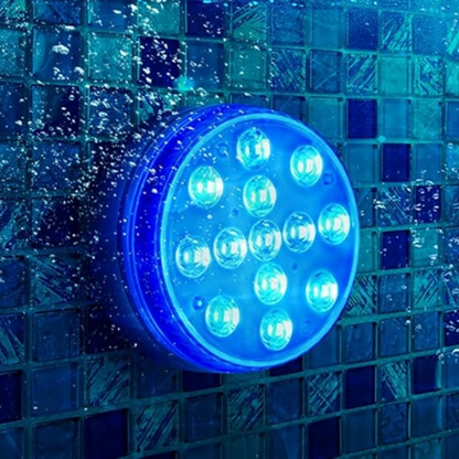 Vibrant Waterproof Pool String Lights - Pexav