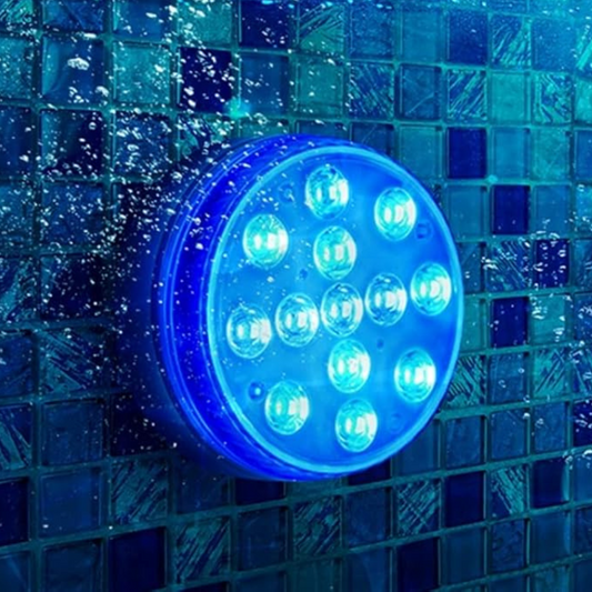Vibrant Waterproof Pool String Lights - Pexav