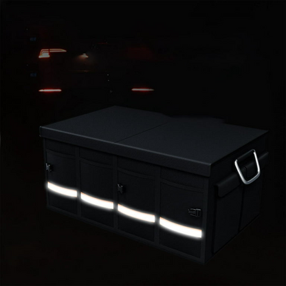 Spacious Auto Trunk Storage Box