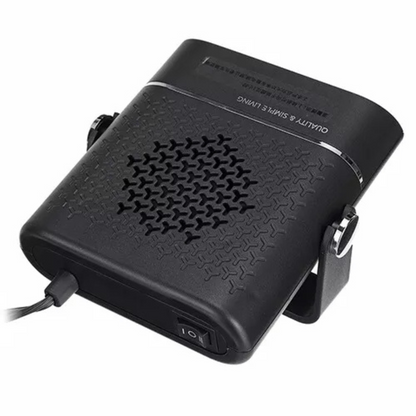 Compact 4-in-1 Auto Heater Defogger Kit
