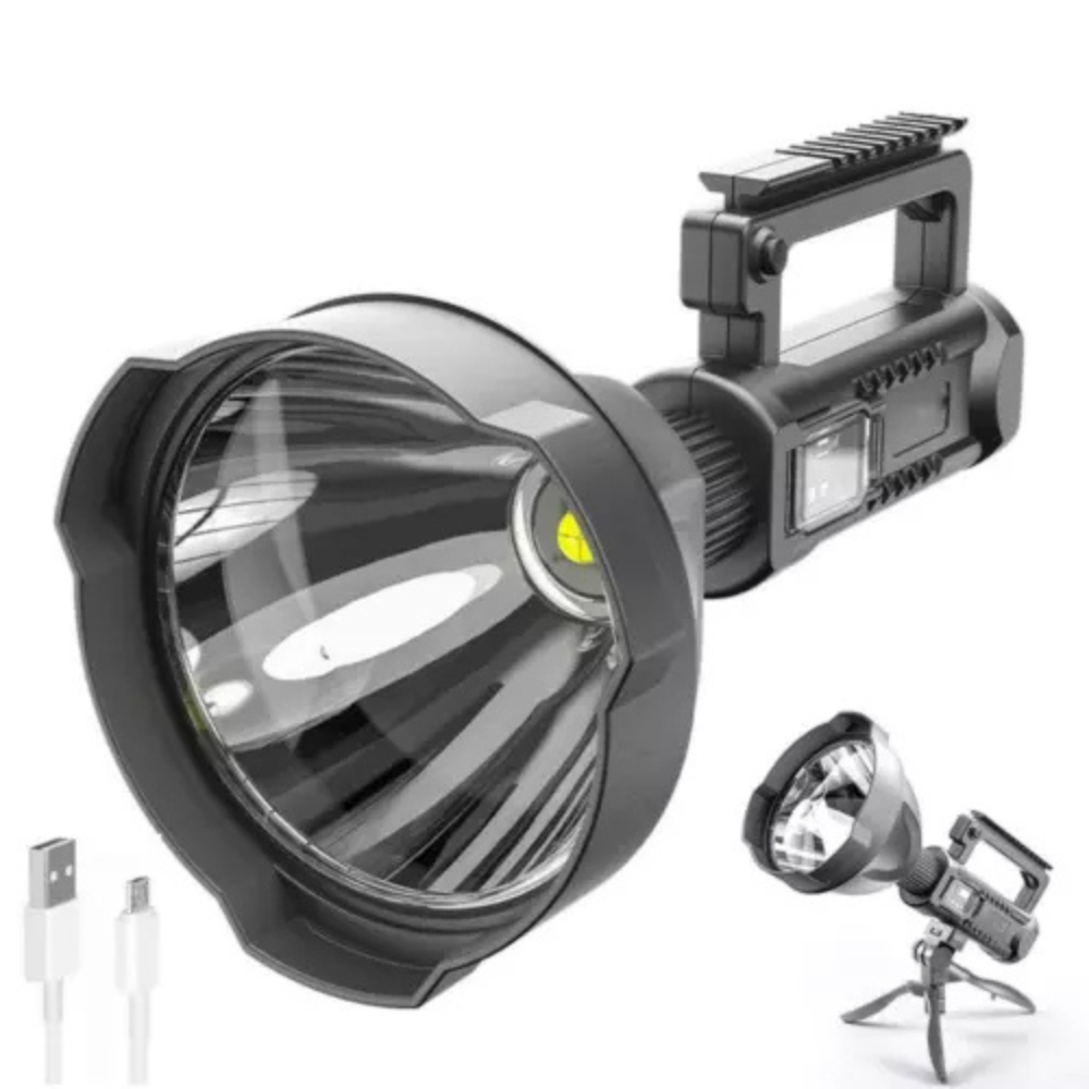 Bright Heavy Duty Long Distance Flashlight