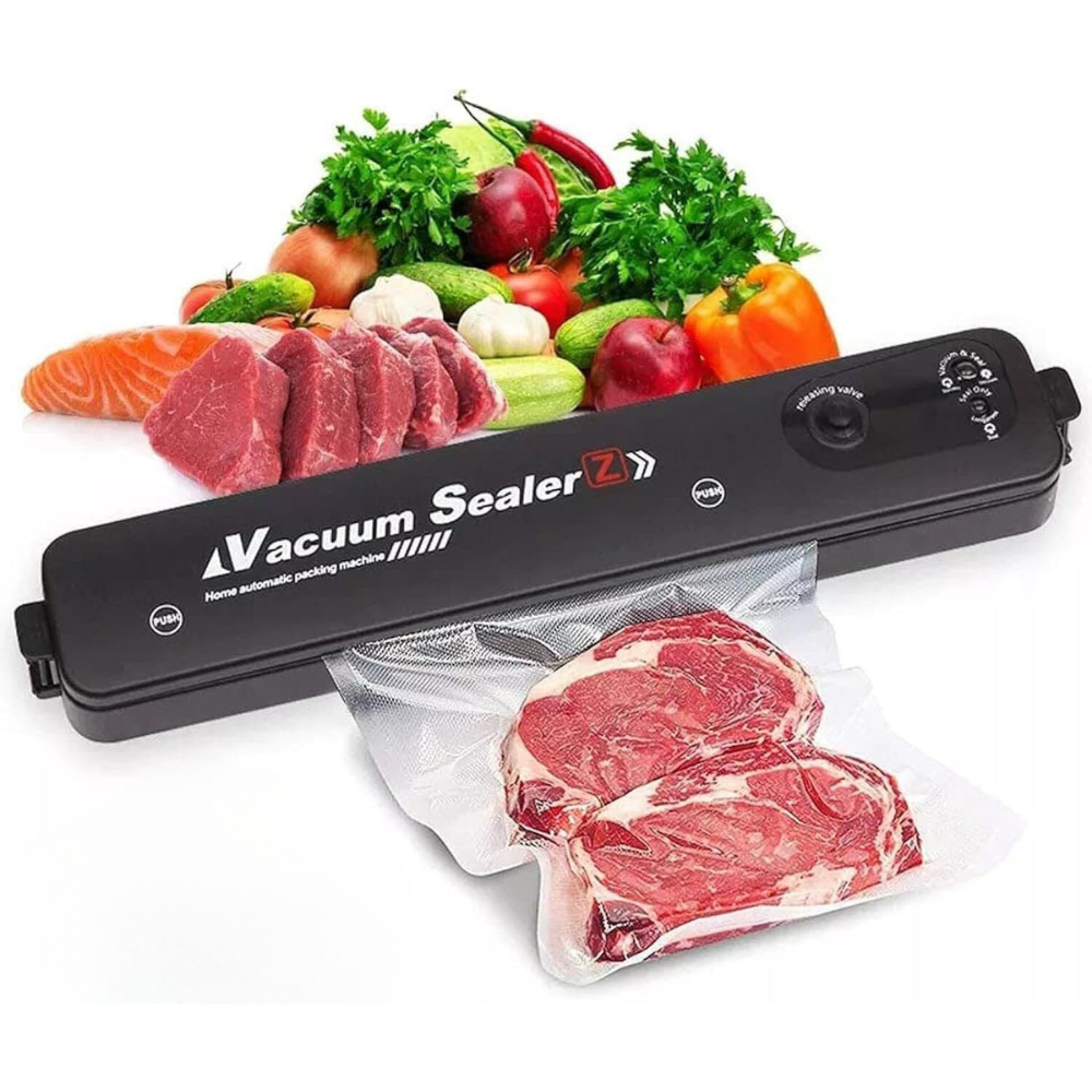 Automatic Food Saver Vacuum Sealer for Fresh Preservation