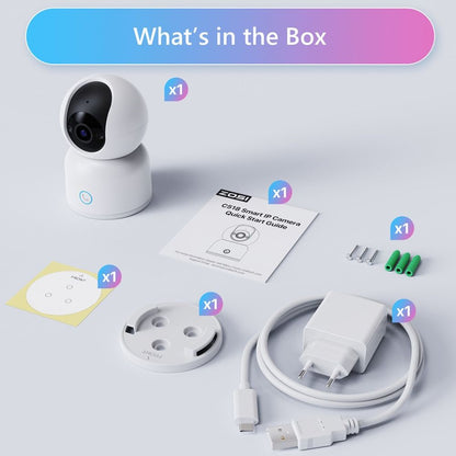 Wi-Fi Indoor Security PTZ Surveillance Camera