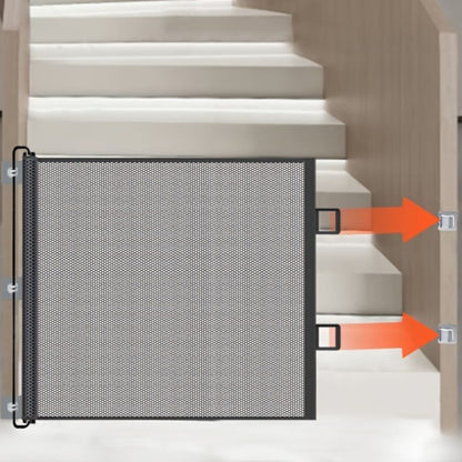 Easy Install Baby Pet Gate for Doors and Stairs - Pexav
