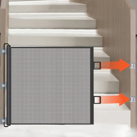 Easy Install Baby Pet Gate for Doors and Stairs - Pexav