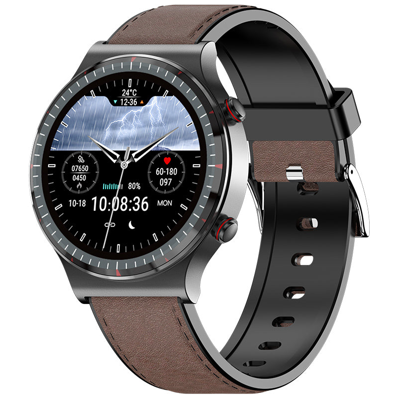 Advanced Fitness Tracker with ECG and Heart Rate Monitor