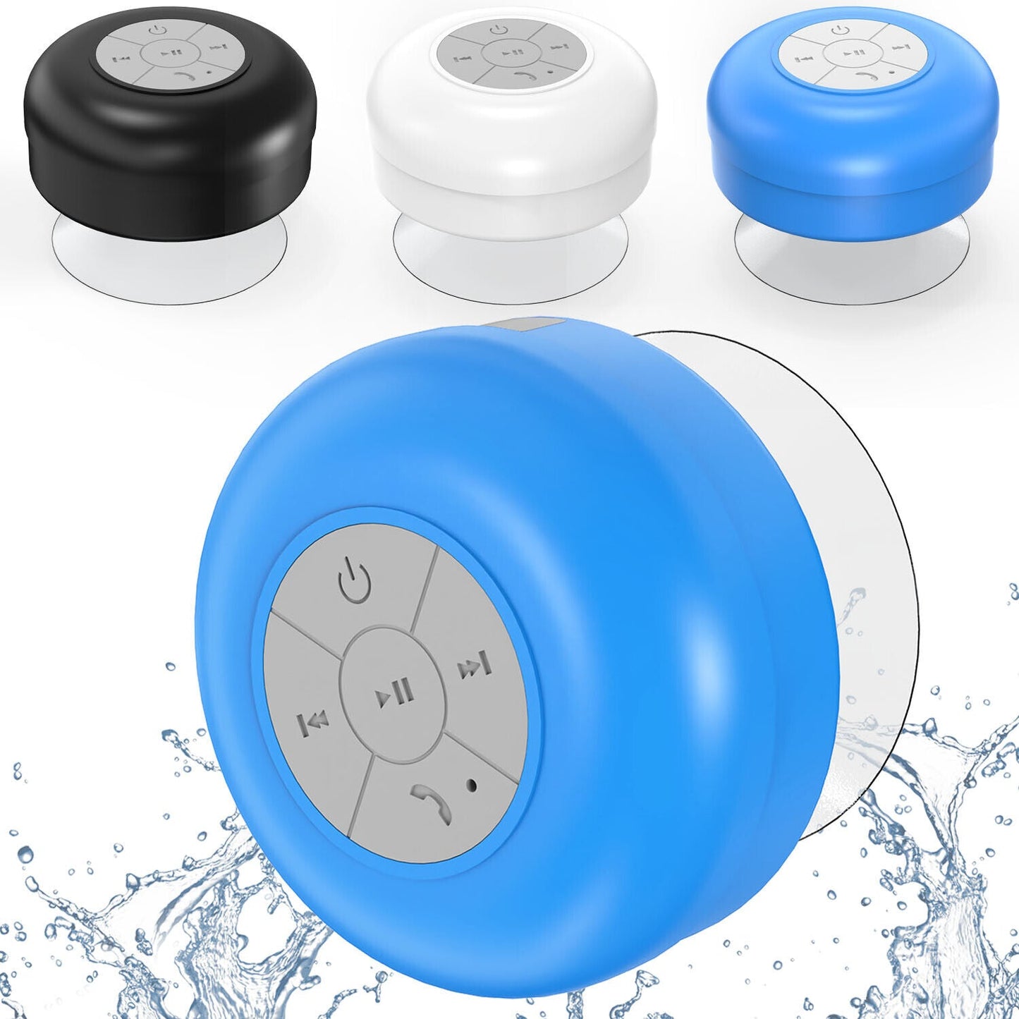 Waterproof Bathroom Bluetooth Speaker