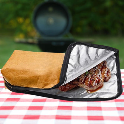 Thermal BBQ Food Resting Bag with Carry Strap