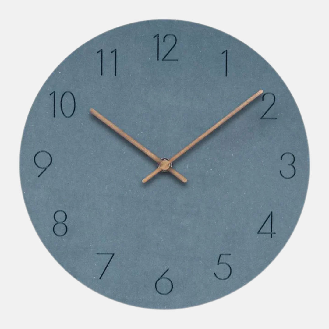 Simple Modern Silent Wall Clock