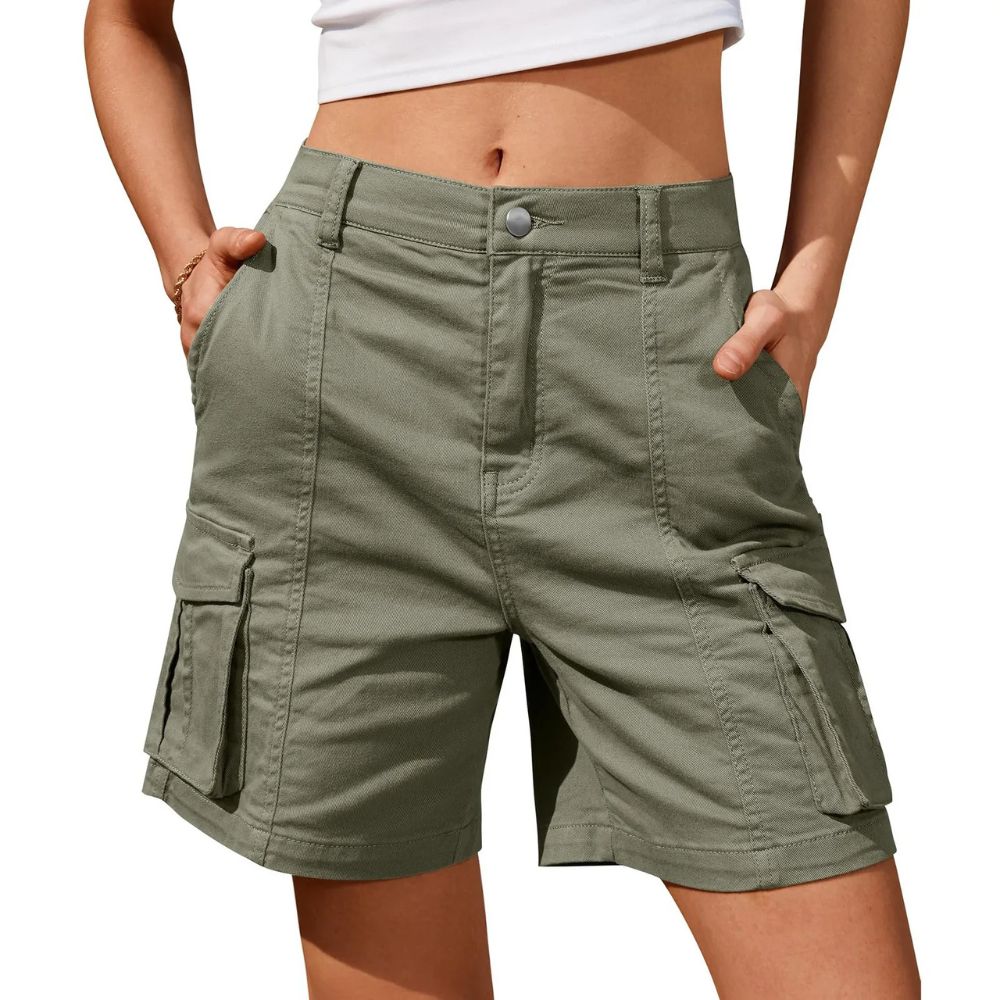 Comfortable Women's Casual Work Pant Shorts