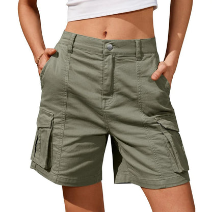 Comfortable Women's Casual Work Pant Shorts