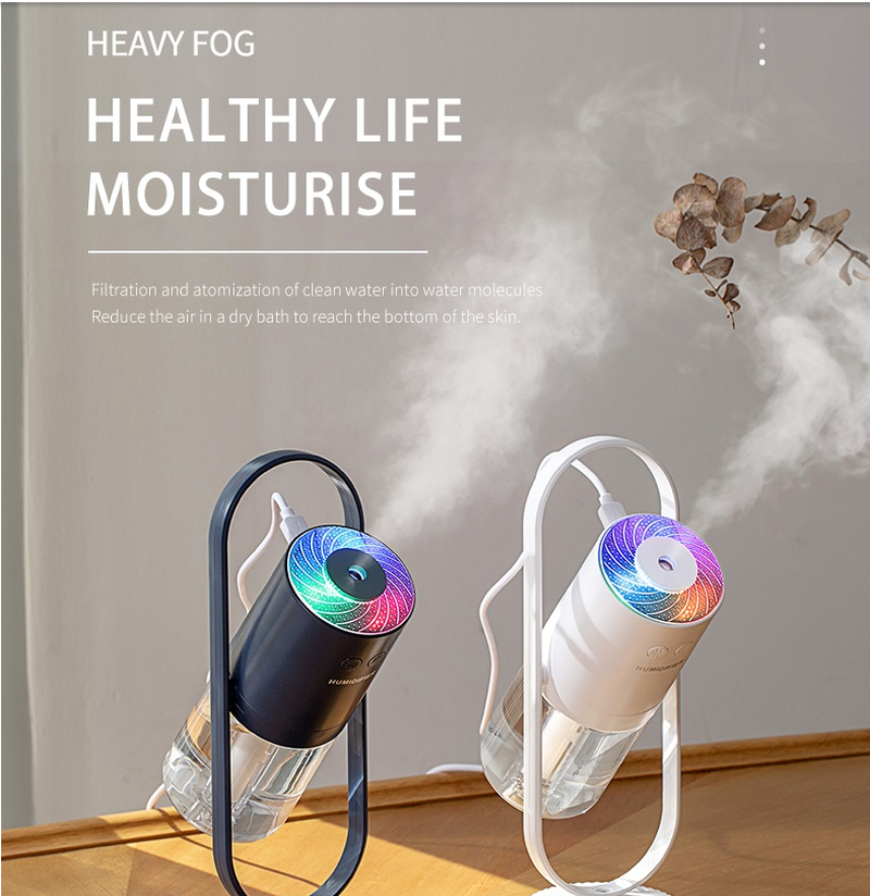 Compact Cool Mist USB Humidifier