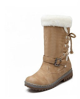 Warm Insulated Waterproof Winter Boots for Women