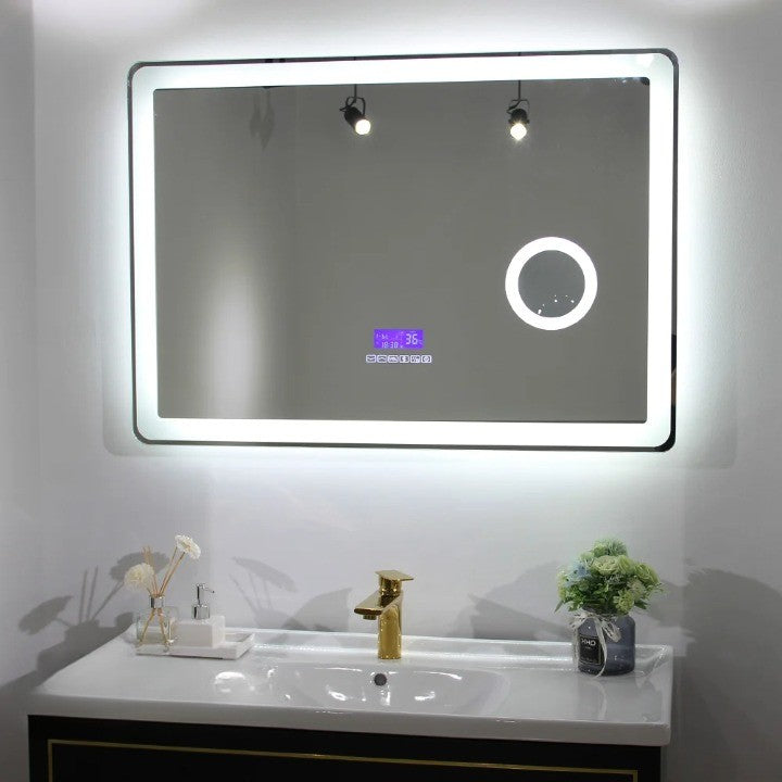 Modern Wireless LED Illuminated Bathroom Mirror