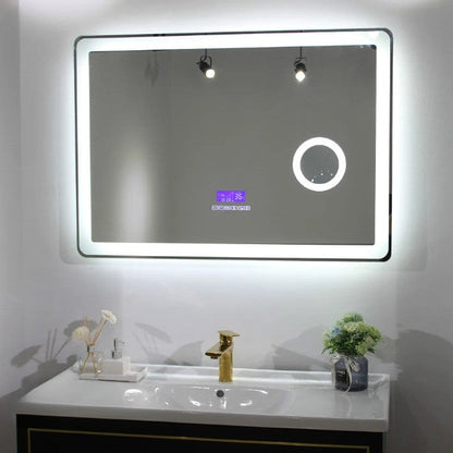 Modern Wireless LED Illuminated Bathroom Mirror
