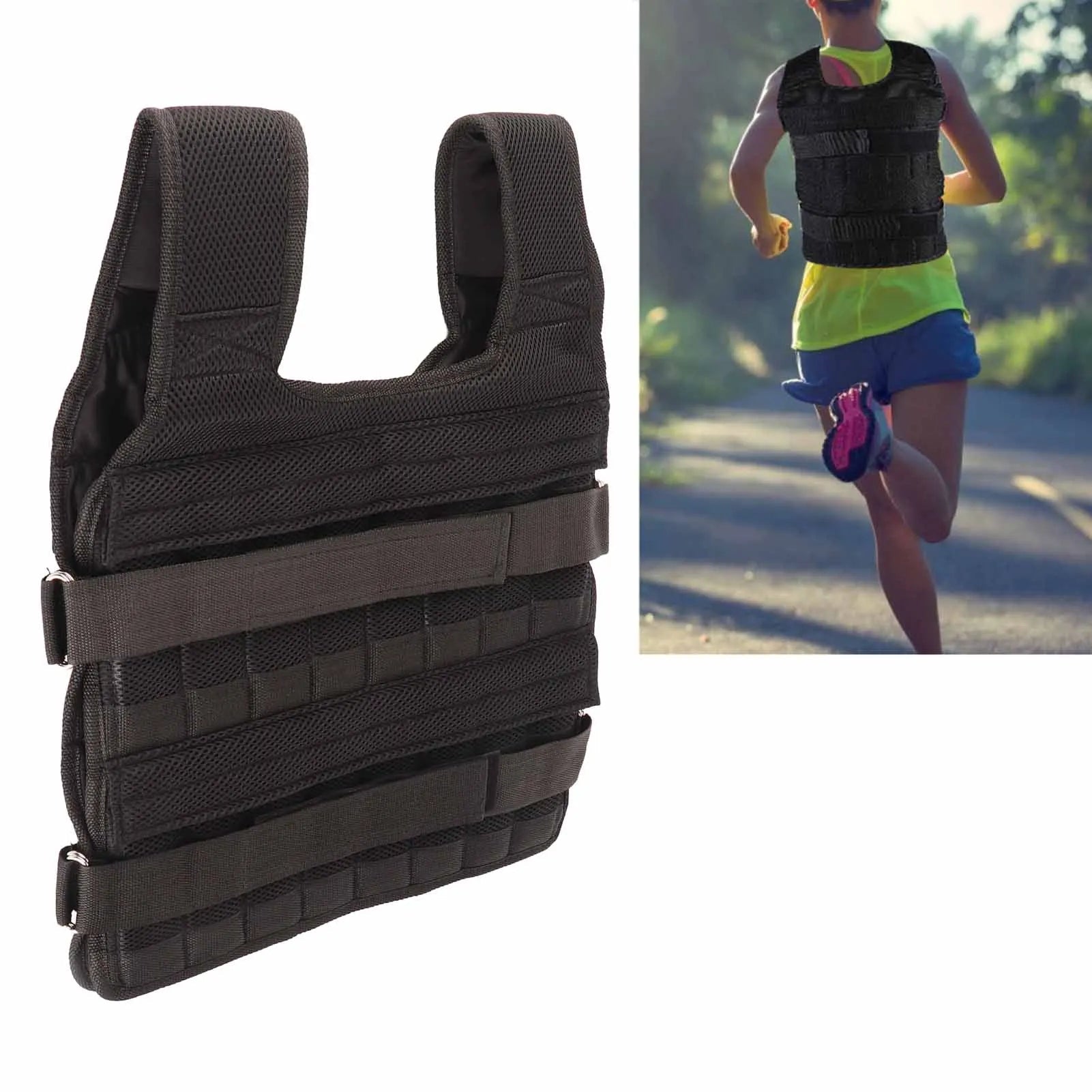 Tough Fitness Weighted Vest - Pexav