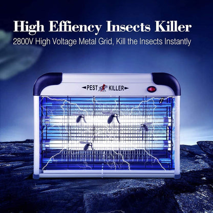 Effective UV Moth Trap Lamp