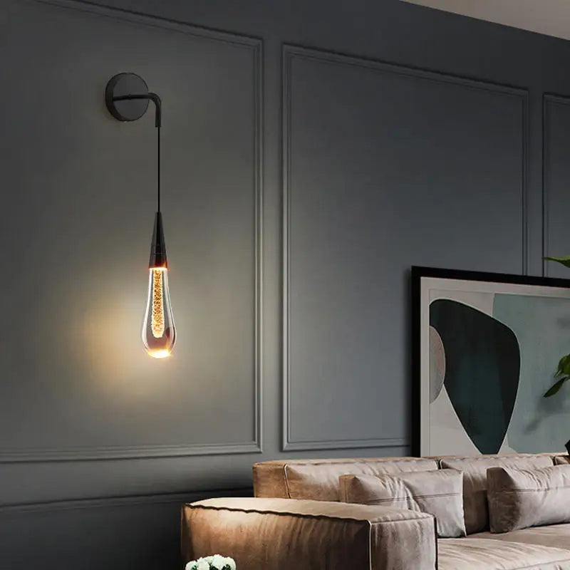 Elegant Luxury LED Wall Lamp