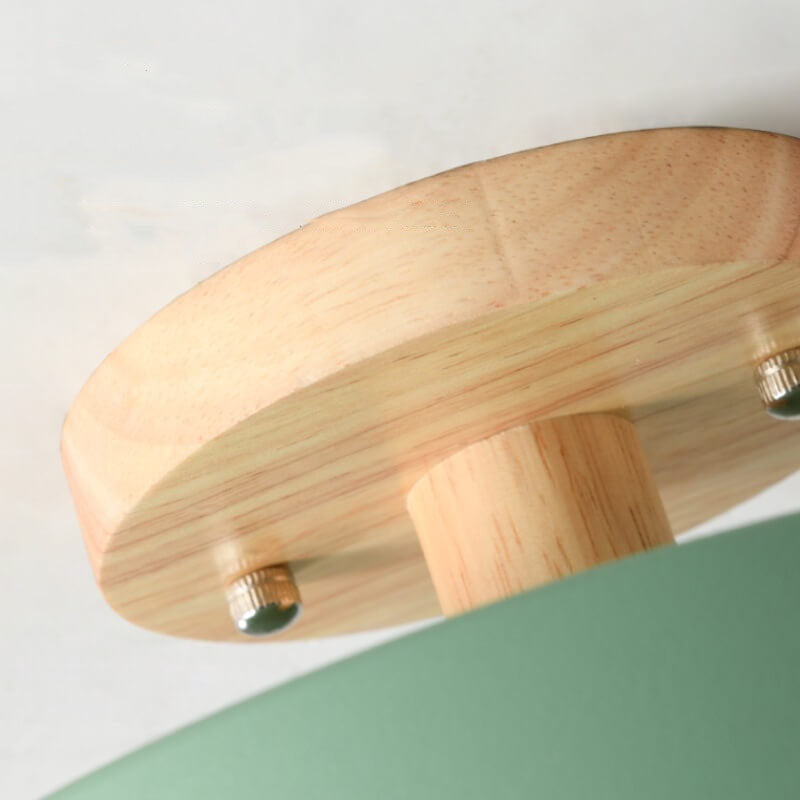Simple Round LED Ceiling Light – Modern Flush Mount - Pexav