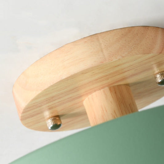 Simple Round LED Ceiling Light – Modern Flush Mount - Pexav