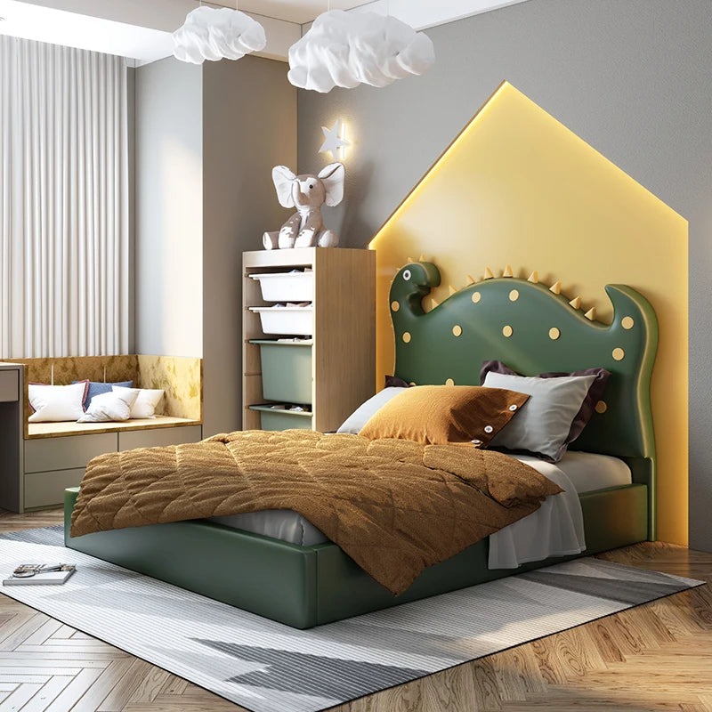 Fun Animal Kids Bedroom Bed