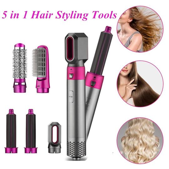 5 in 1 Curling Iron Hair Styler Tool