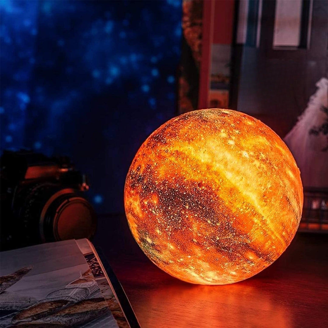 Cosmic Sky Table Lamp with Sensor Control