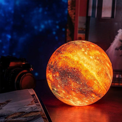 Cosmic Sky Table Lamp with Sensor Control
