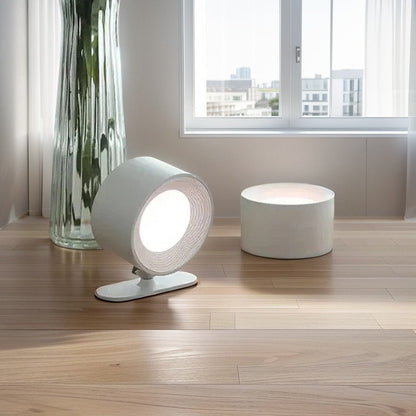 Glarefusion Modern 360° Rotatable LED Wall Light