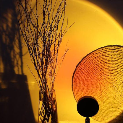Warm Glow Table Lamp