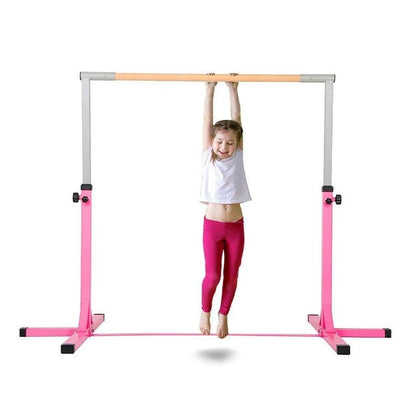 Adjustable Height Home Fitness Pull Up Bar